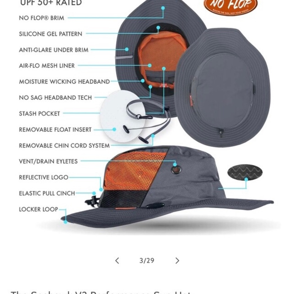 Shelta Sun hat - Picture 5 of 6
